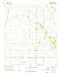 Hollister NW 1974 topographic map thumbnail