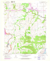 Holt Mountain 1963 topographic map thumbnail