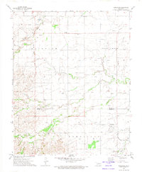 Homestead 1972 topographic map thumbnail
