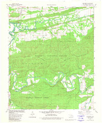 Hontubby 1981 topographic map thumbnail