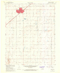 Hooker 1967 topographic map thumbnail
