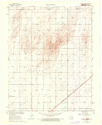 Hooker NW 1967 topographic map thumbnail