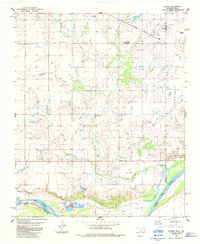 Hooper 1984 topographic map thumbnail