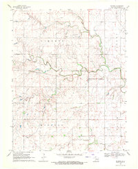 Hopeton 1969 topographic map thumbnail