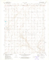 Hough NE 1973 topographic map thumbnail
