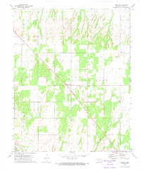 Hucmac 1972 topographic map thumbnail