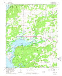 Hulbert 1974 topographic map thumbnail