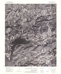 Hulbert NW topographic map thumbnail
