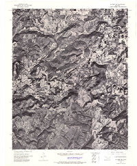 Hulbert SE topographic map thumbnail