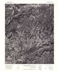 Hulbert SW topographic map thumbnail
