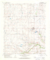 Hunter 1968 topographic map thumbnail