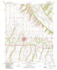 Hydro 1985 topographic map preview
