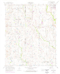 Indiahoma 1956 topographic map preview
