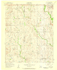 Indiahoma 1956 topographic map thumbnail