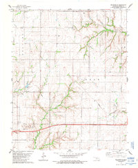 Indianapolis 1983 topographic map thumbnail