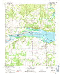 Indianola 1971 topographic map thumbnail