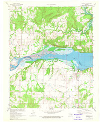 Indianola 1971 topographic map thumbnail