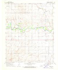 Ingersoll 1969 topographic map thumbnail