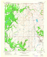 Inola 1963 topographic map thumbnail