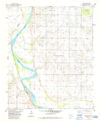 Irving 1984 topographic map preview