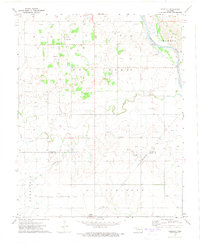 Isabella 1972 topographic map thumbnail
