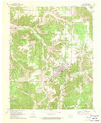 Jay 1971 topographic map thumbnail