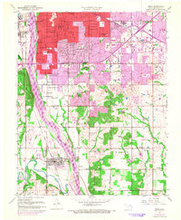 Jenks 1952 topographic map thumbnail