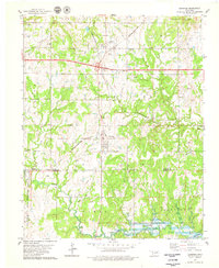 Jennings 1978 topographic map thumbnail