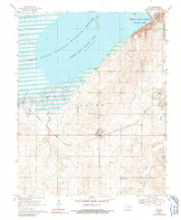 Jet 1969 topographic map thumbnail