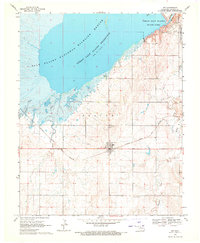 Jet 1969 topographic map thumbnail