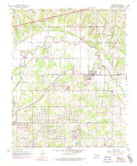 Jones 1955 topographic map thumbnail