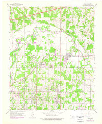 Jones 1955 topographic map preview