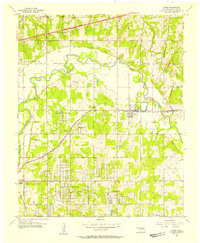 Jones 1955 topographic map preview