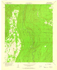 Jumbo 1957 topographic map preview