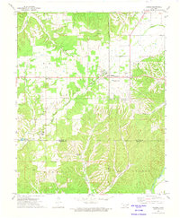 Kansas 1972 topographic map thumbnail