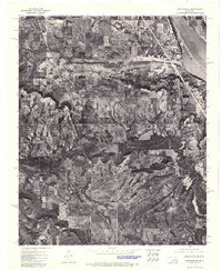 Keefeton SE topographic map thumbnail