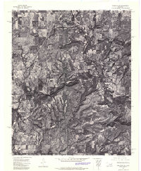 Keefeton SW topographic map thumbnail