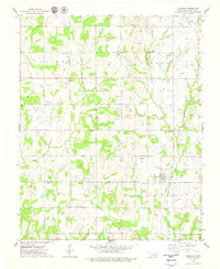 Kendrick 1975 topographic map preview