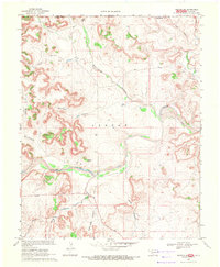Kenton NE 1969 topographic map thumbnail
