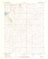 Kenton SE 1969 topographic map thumbnail