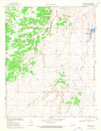 Kenton SW 1969 topographic map thumbnail