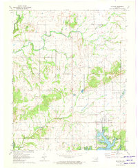 Ketchum 1971 topographic map thumbnail