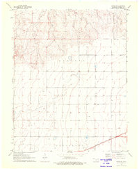 Keyes SW 1971 topographic map preview