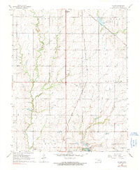 Kildare 1968 topographic map preview
