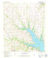 Kingston North 1967 topographic map thumbnail