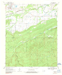Kinta 1969 topographic map thumbnail