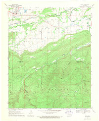 Kinta 1969 topographic map thumbnail