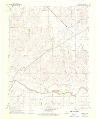 Knowles 1970 topographic map preview