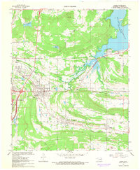 Krebs 1967 topographic map thumbnail