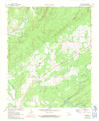Kosoma 1972 topographic map thumbnail